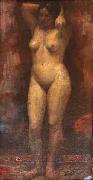 Nicolae Vermont Nud ulei pe panza china oil painting artist